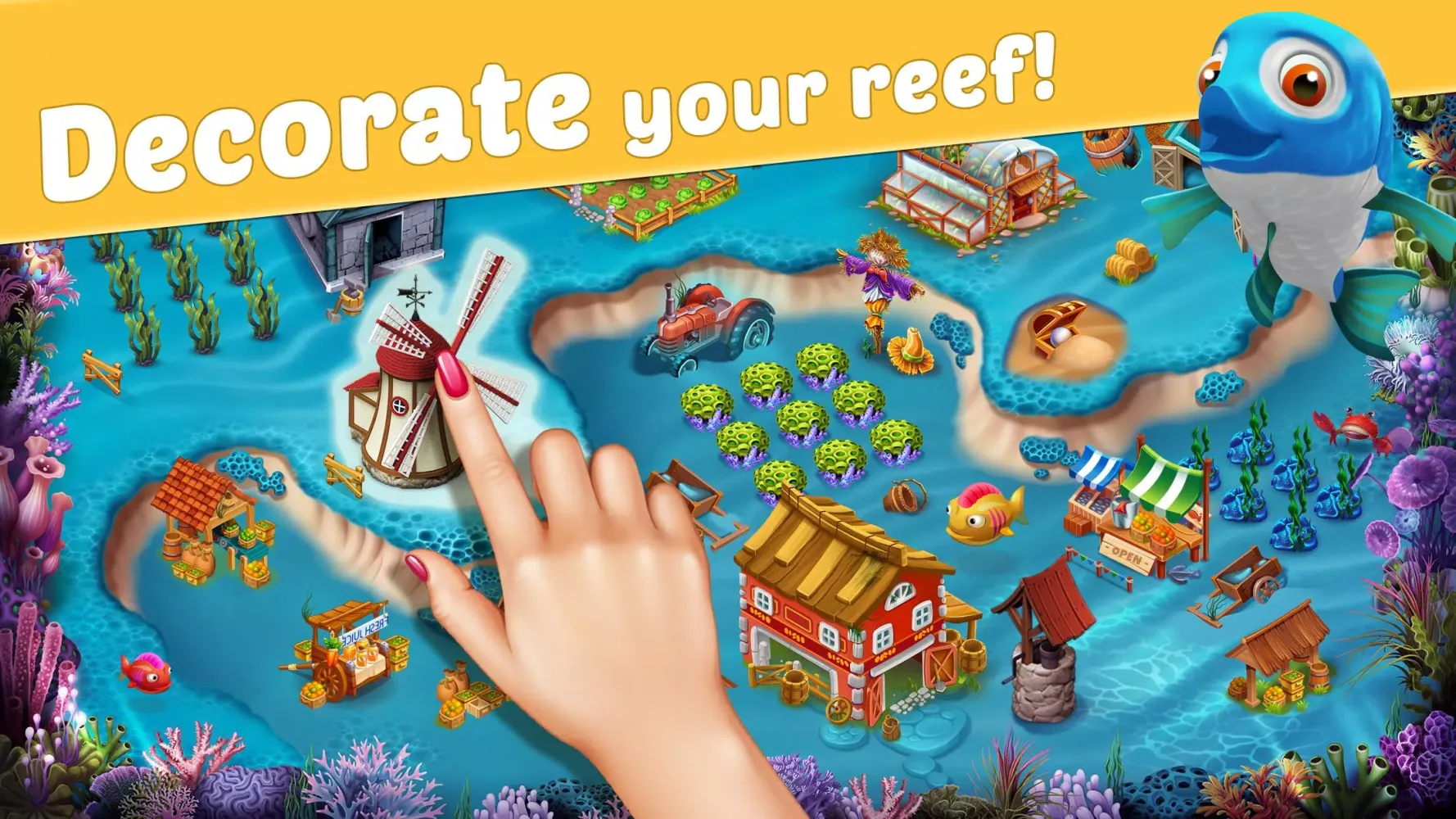 Reef Rescue应用截图