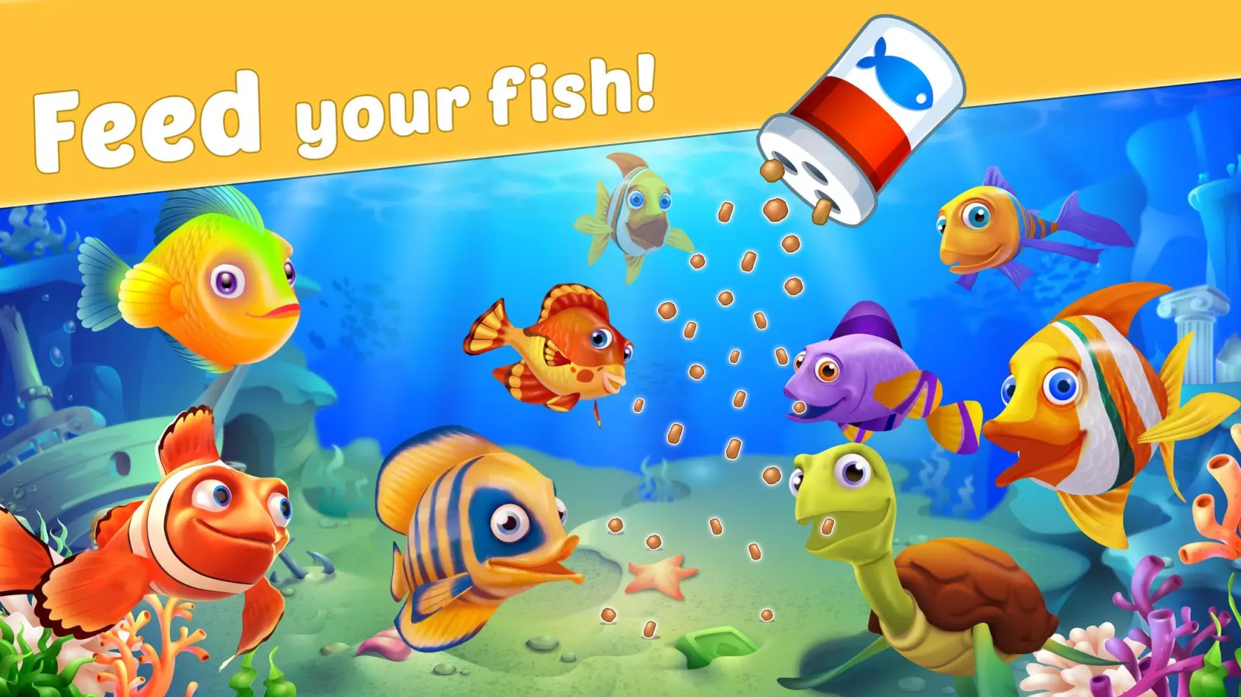 Reef Rescue应用截图