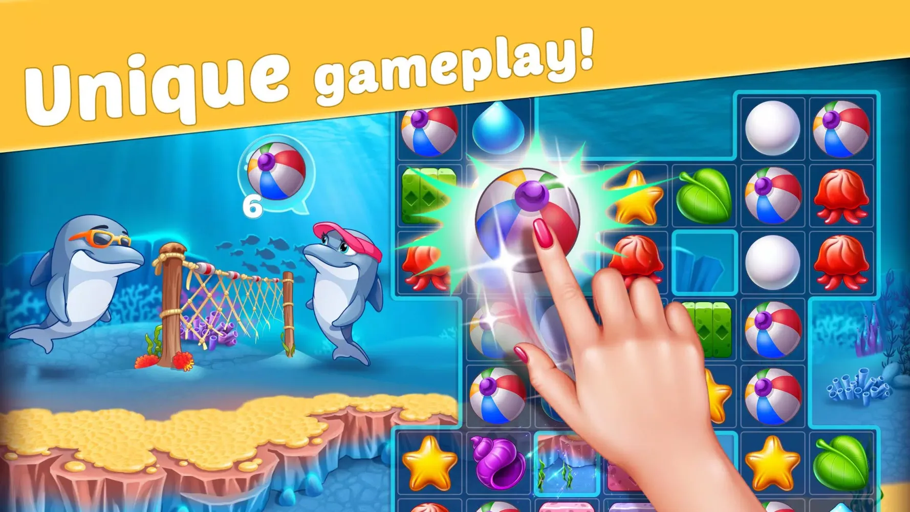 Reef Rescue应用截图