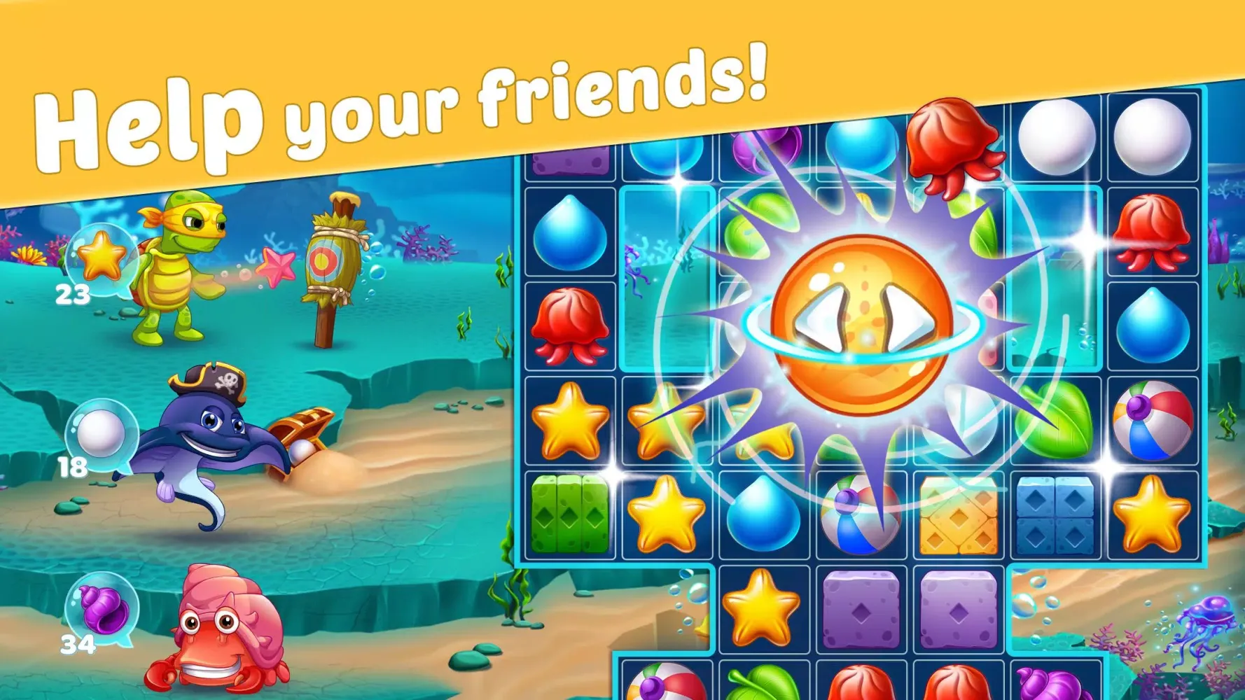 Reef Rescue应用截图