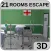 Escape Puzzle Hospital Rooms