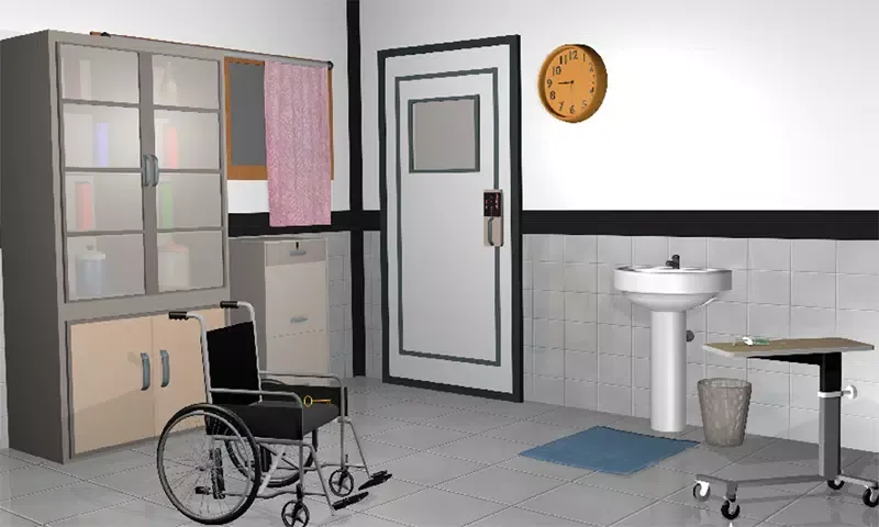 Screenshot di Escape Puzzle Hospital Rooms