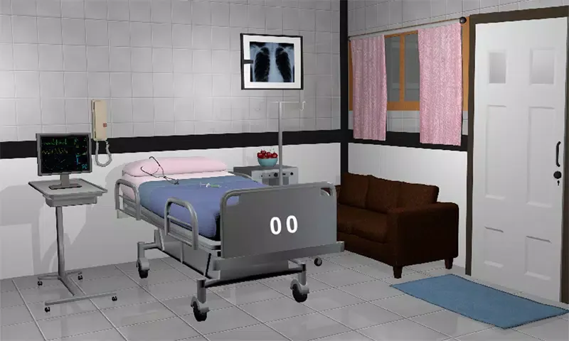 Screenshot di Escape Puzzle Hospital Rooms