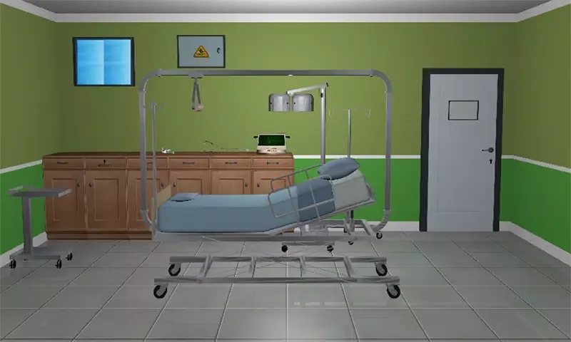 Screenshot di Escape Puzzle Hospital Rooms