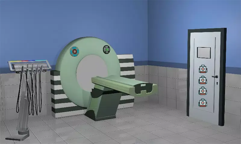 Screenshot di Escape Puzzle Hospital Rooms