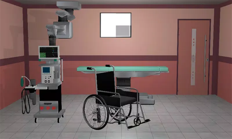 Screenshot di Escape Puzzle Hospital Rooms