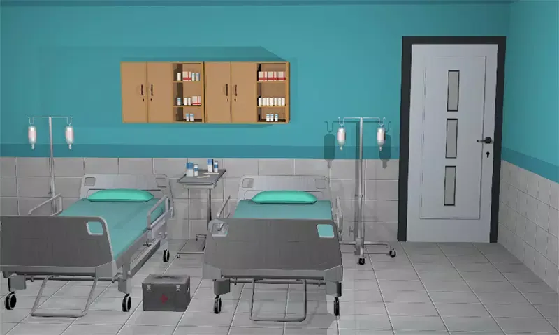 Screenshot di Escape Puzzle Hospital Rooms