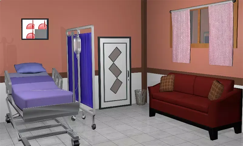 Screenshot di Escape Puzzle Hospital Rooms