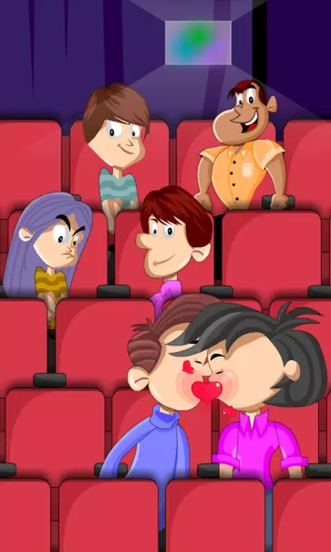 Kissing Game-Couple TheatreFun应用截图