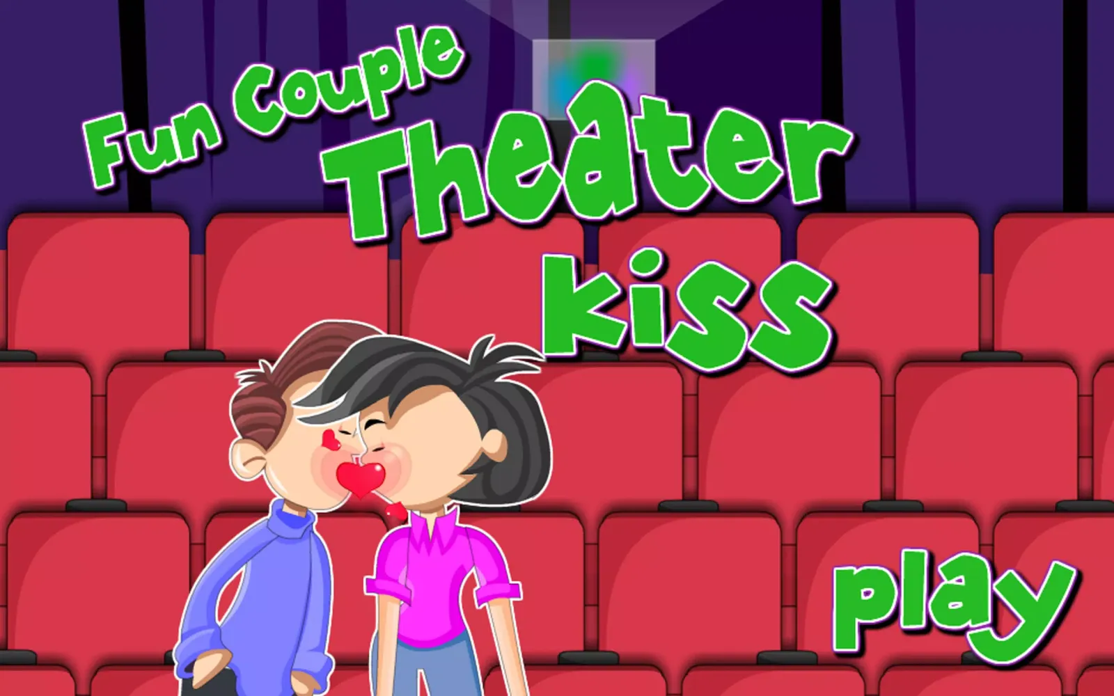 Kissing Game-Couple TheatreFun应用截图