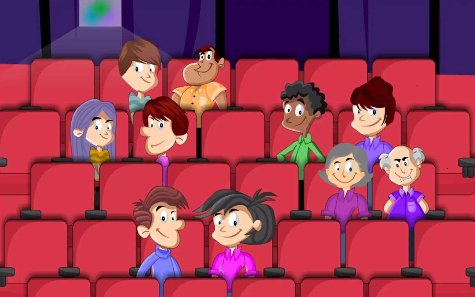 Kissing Game-Couple TheatreFun应用截图