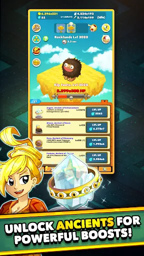 Clicker Heroes - Idle 스크린샷