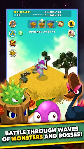 Clicker Heroes - Idle 스크린샷