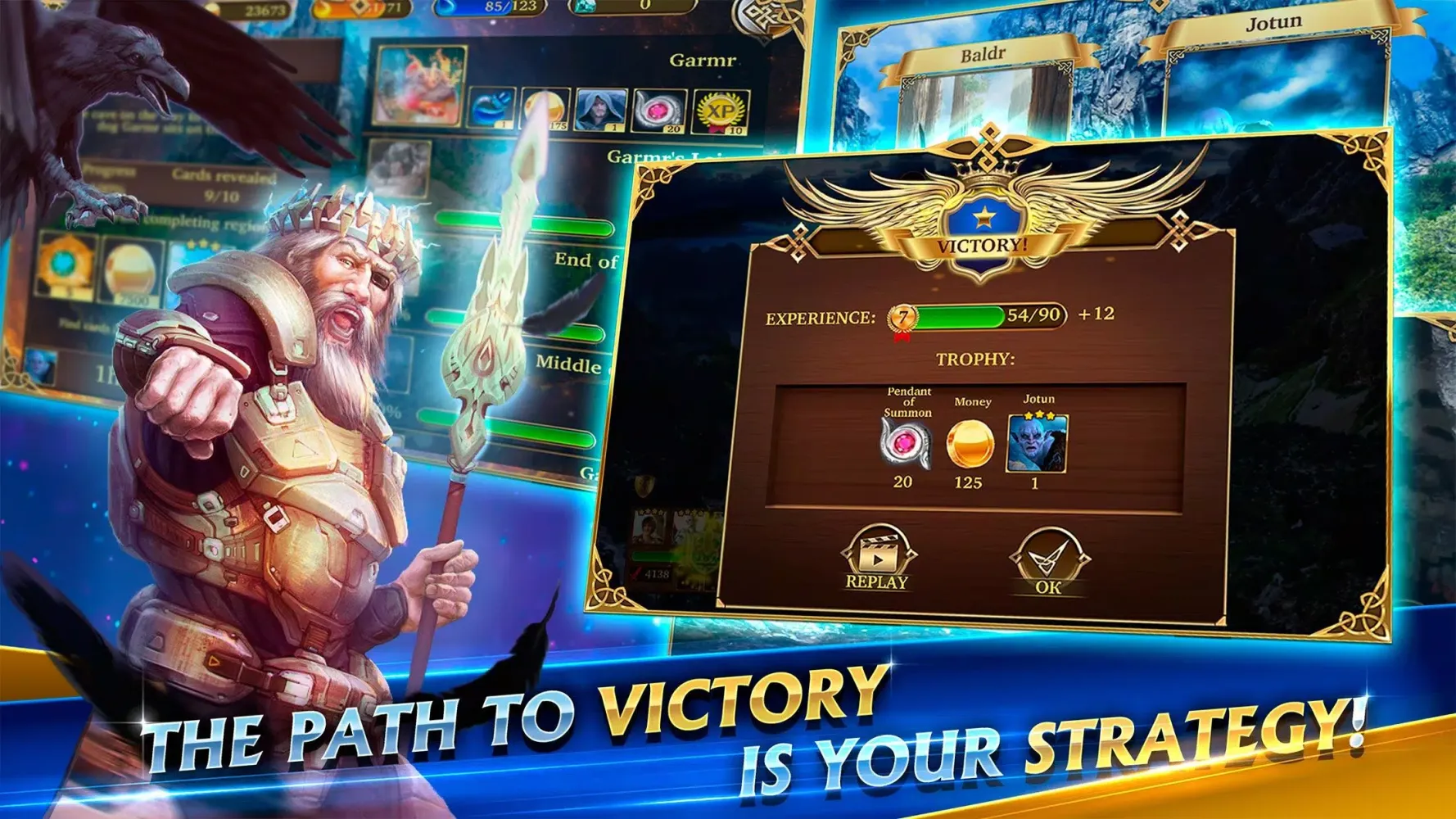 Ragnarok Cards 스크린샷