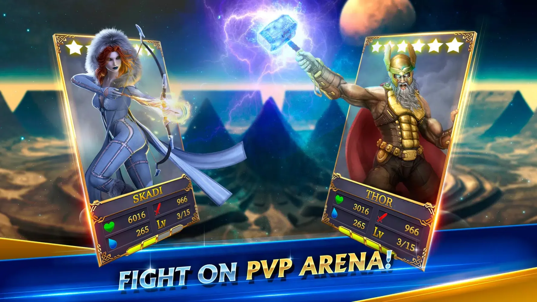 Ragnarok Cards 스크린샷
