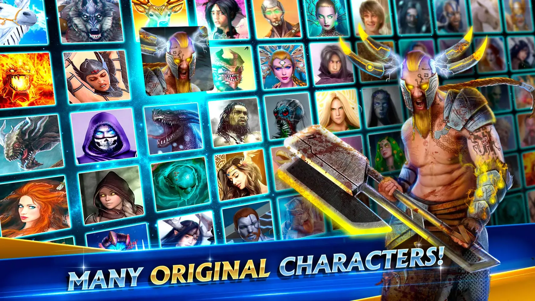 Ragnarok Cards 스크린샷