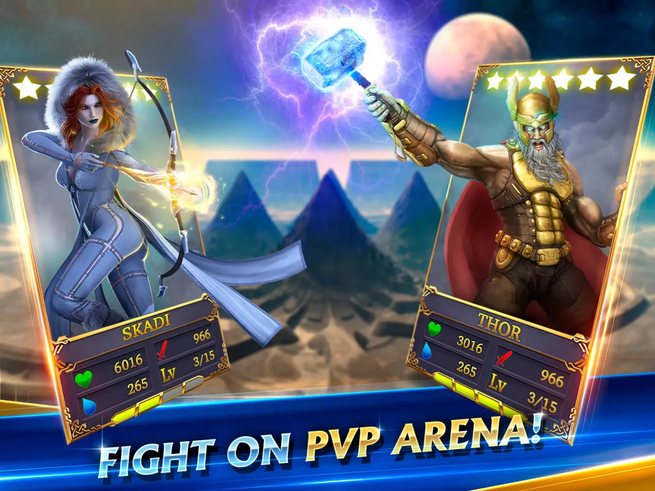 Ragnarok Cards 스크린샷
