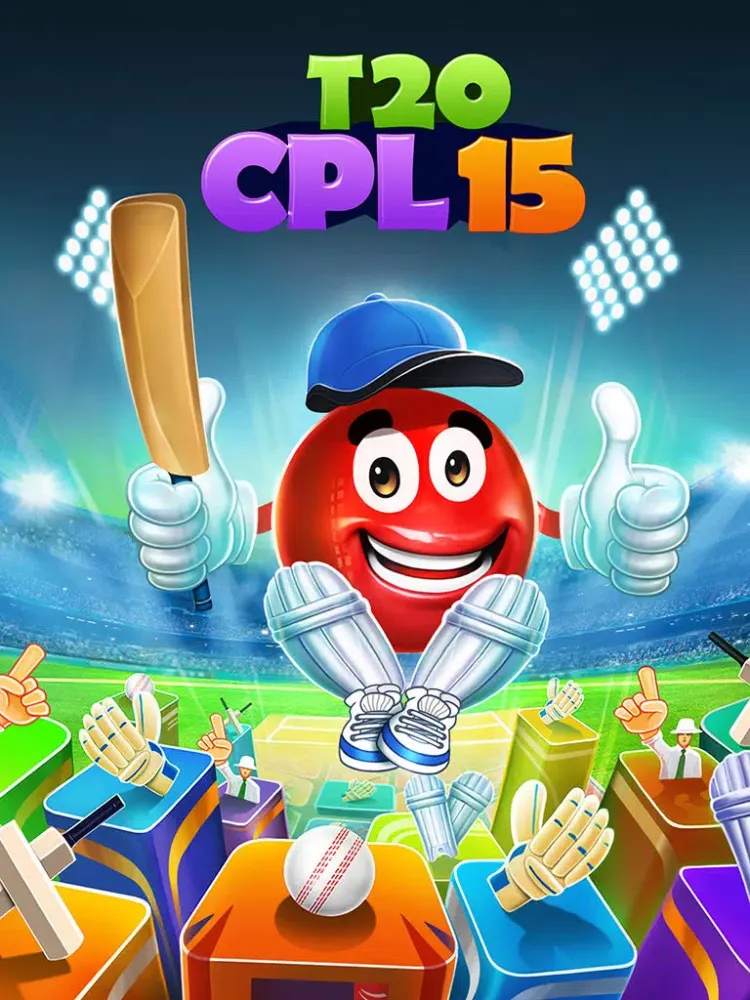 T20 CPL 15 iPad 应用截图