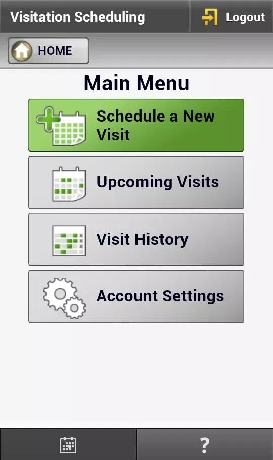 GTL - Schedule Visits (1 of 2) Screenshots