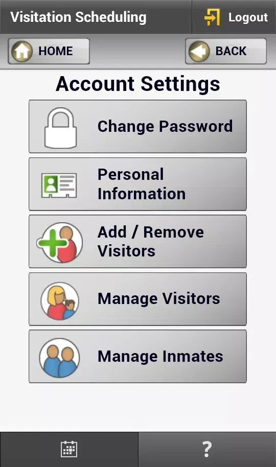 GTL - Schedule Visits (1 of 2) Screenshots