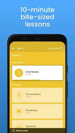 Rosetta Stone: Learn, Practice স্ক্রিনশট