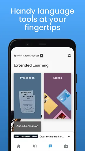 Rosetta Stone: Learn, Practice স্ক্রিনশট