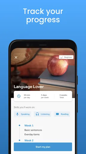 Rosetta Stone: Learn, Practice স্ক্রিনশট