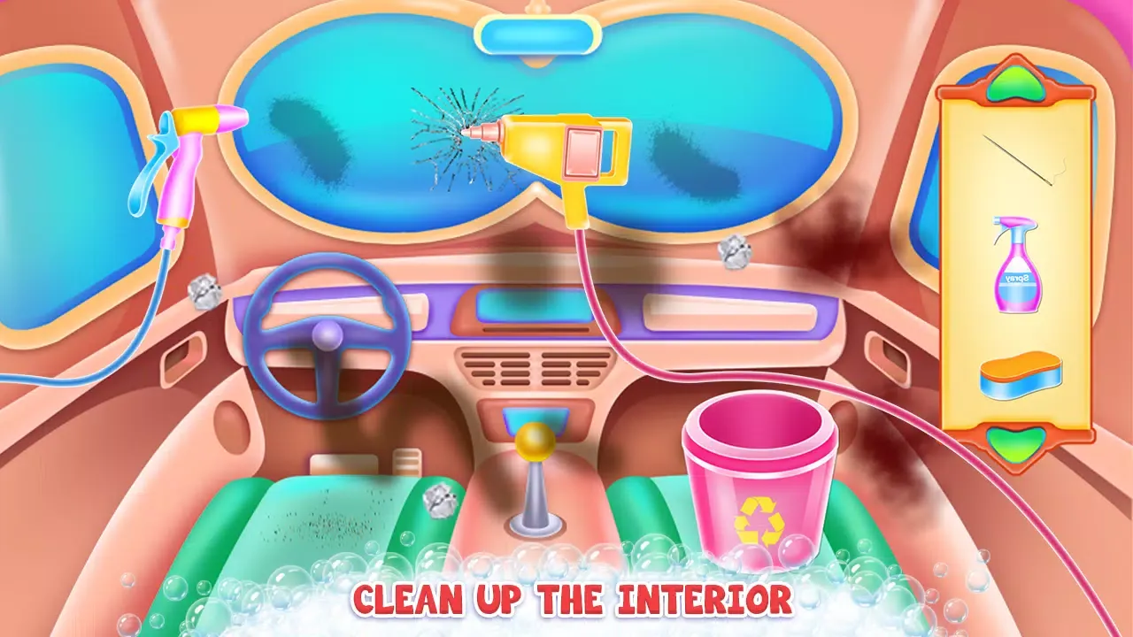 Animals Car Salon Cleaning Screenshots