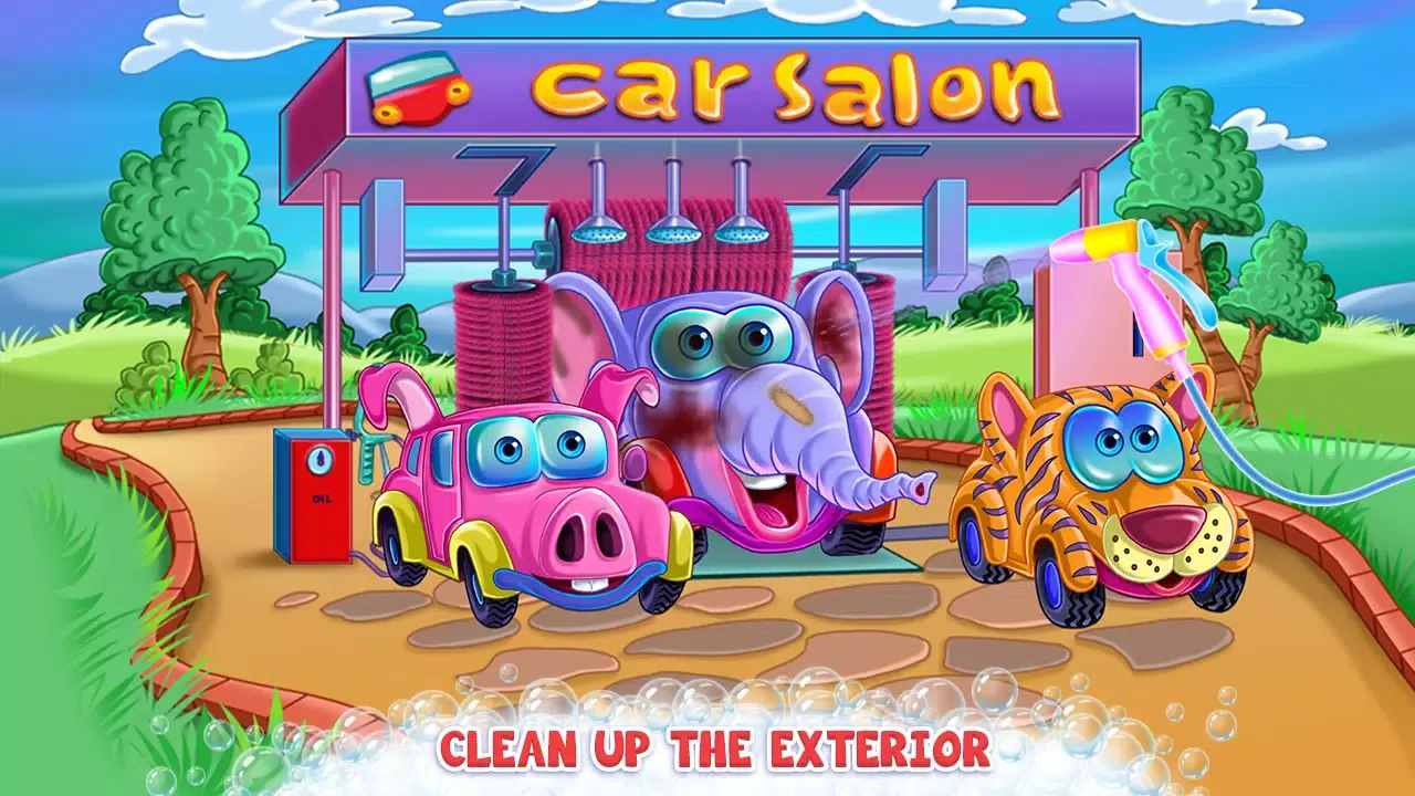 Animals Car Salon Cleaning Screenshots