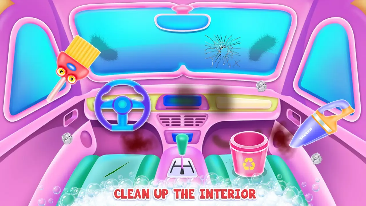 Animals Car Salon Cleaning Screenshots