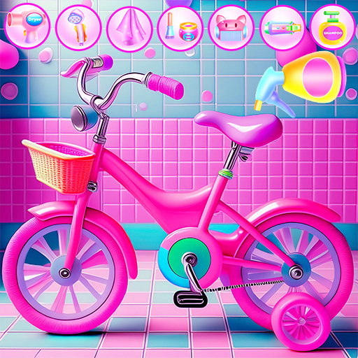 Girl Bike Fix & Washing Salon Girl Bike Fix & Washing Salon