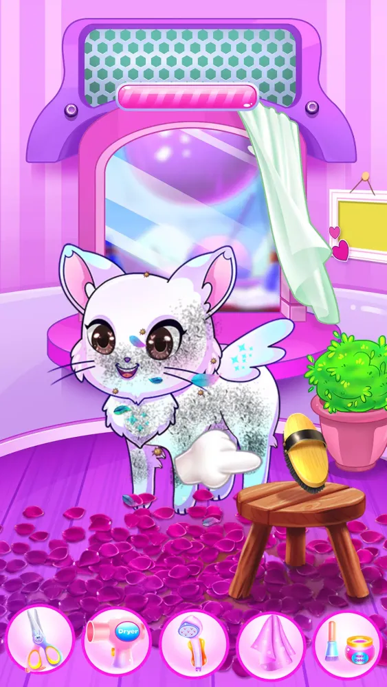 My Sweet Kitty Groom and Care Screenshots