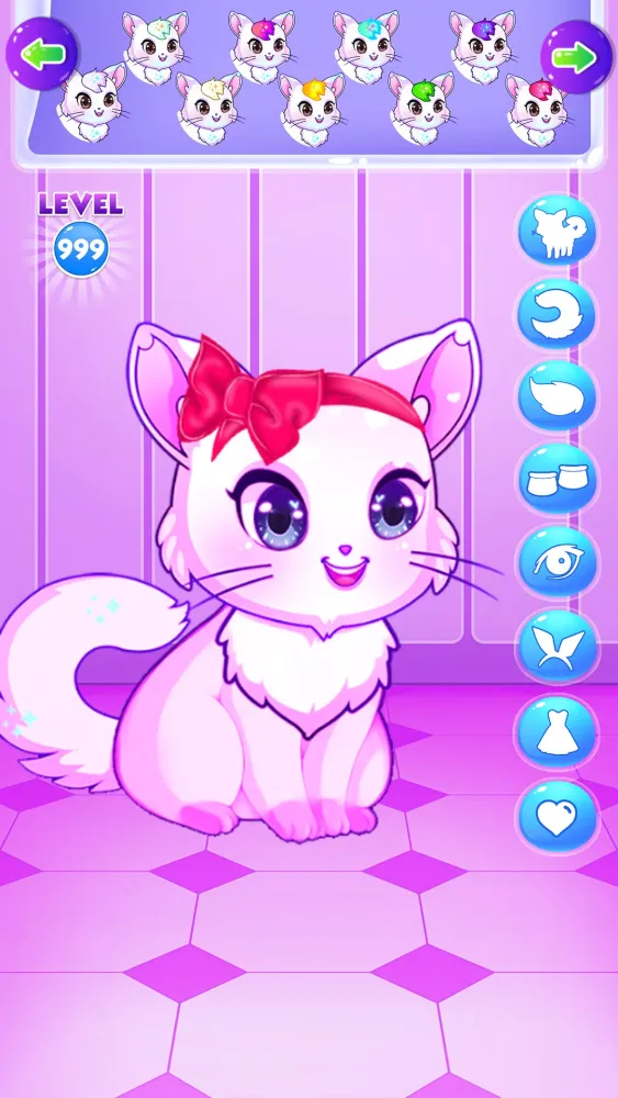 My Sweet Kitty Groom and Care Screenshots