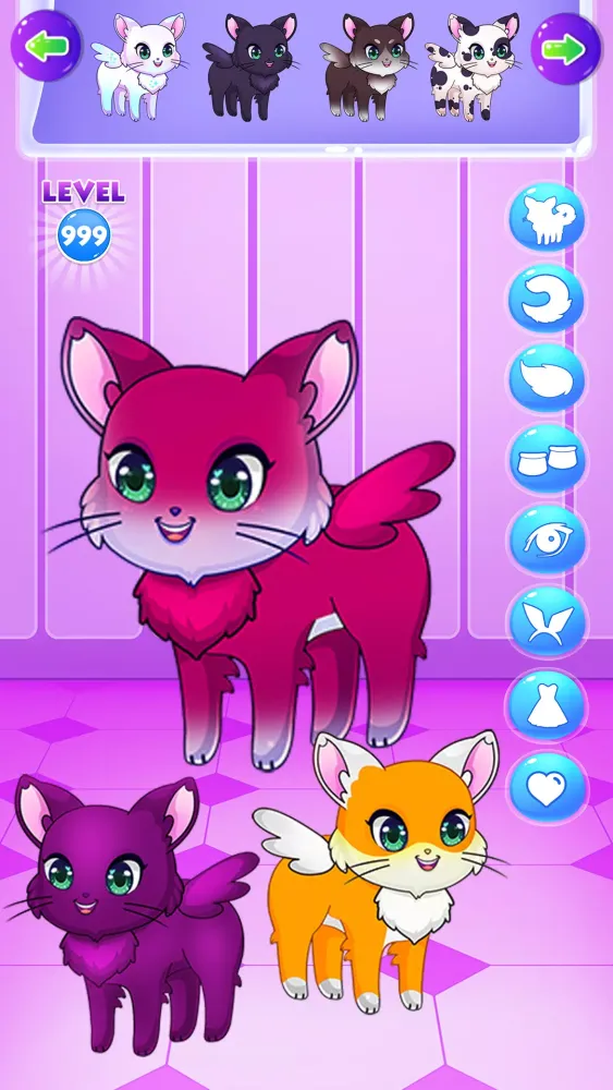 My Sweet Kitty Groom and Care Screenshots