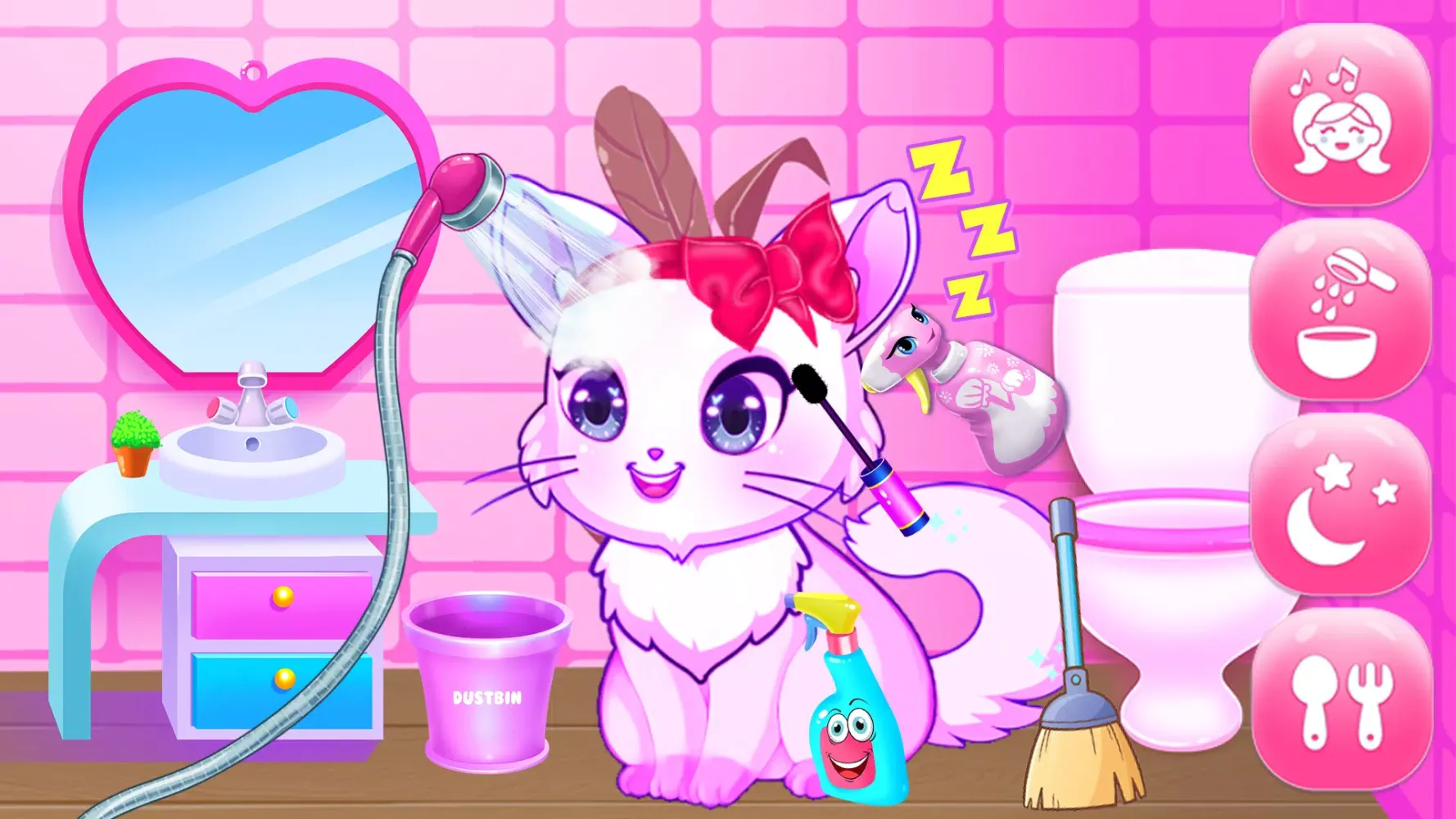 My Sweet Kitty Groom and Care Screenshots