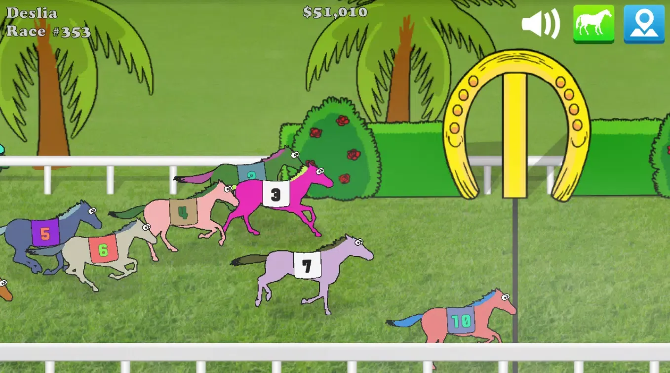 Hooves of Fire سکرین شاٹس