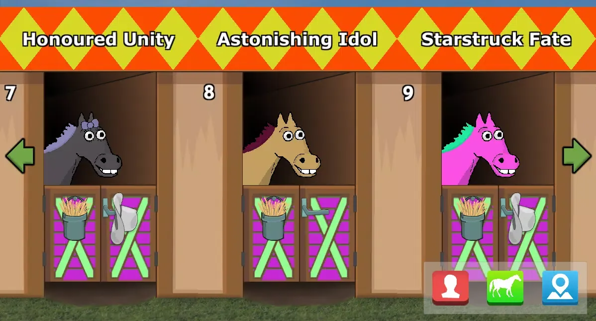 Hooves of Fire سکرین شاٹس