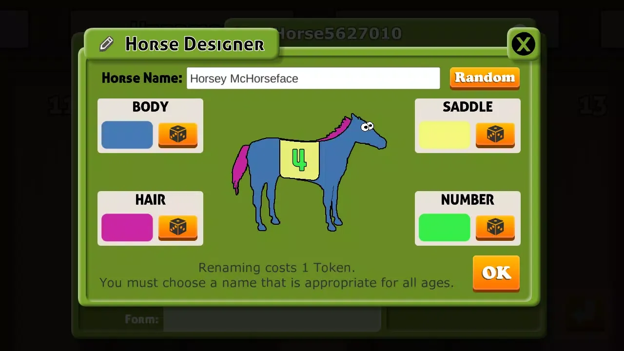Hooves of Fire سکرین شاٹس
