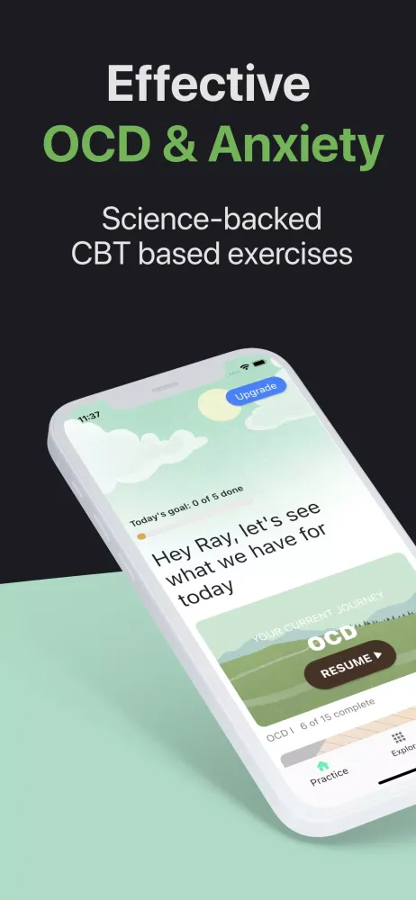 OCD.app Anxiety, Mood & Sleep スクリーンショット