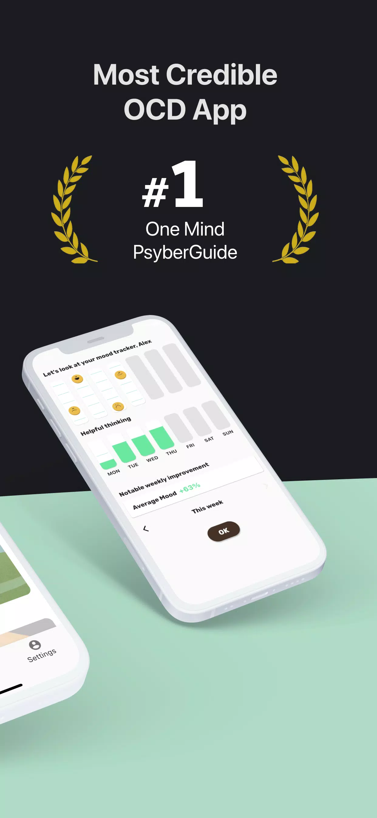 OCD.app Anxiety, Mood & Sleep Screenshots