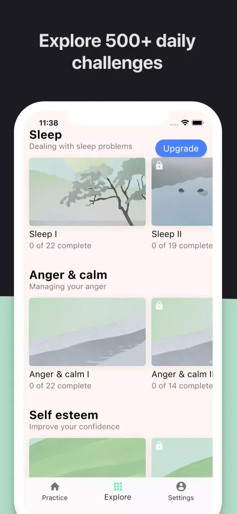 OCD.app Anxiety, Mood & Sleep スクリーンショット