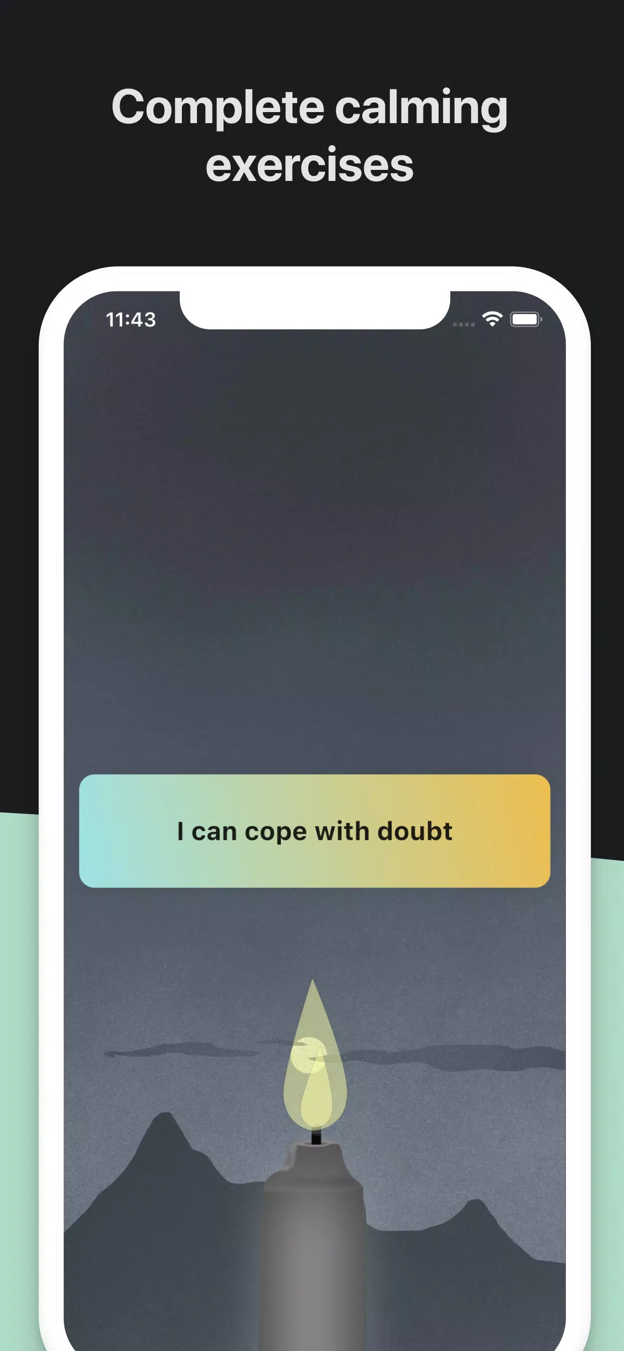 OCD.app Anxiety, Mood & Sleep Screenshots