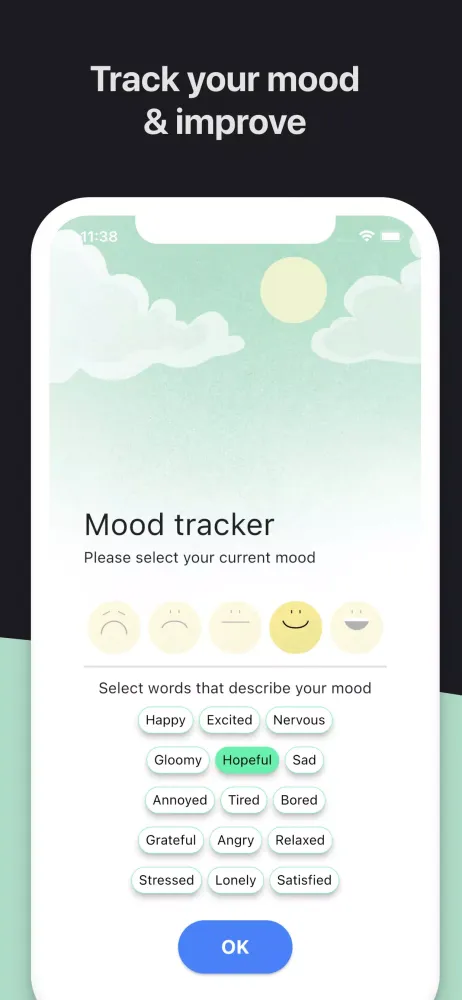 OCD.app Anxiety, Mood & Sleep スクリーンショット