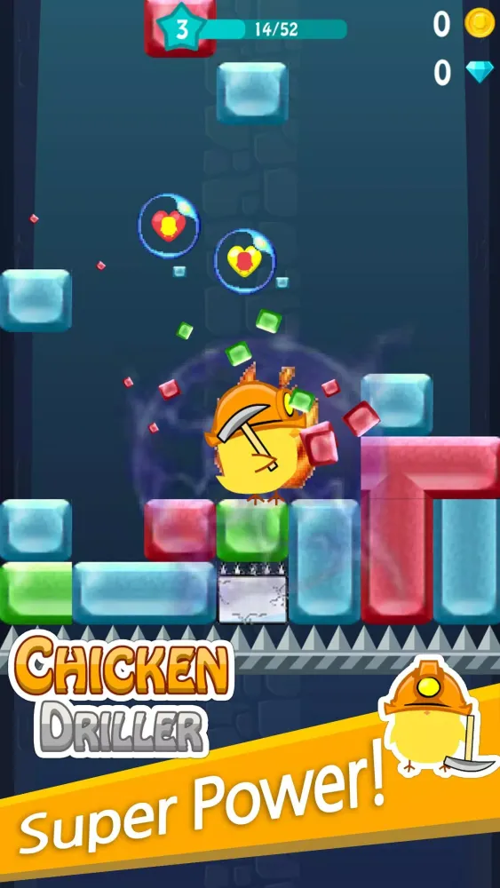 Chicken Driller スクリーンショット