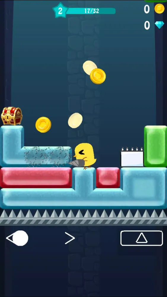 Chicken Driller スクリーンショット