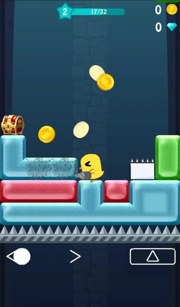 Chicken Driller スクリーンショット