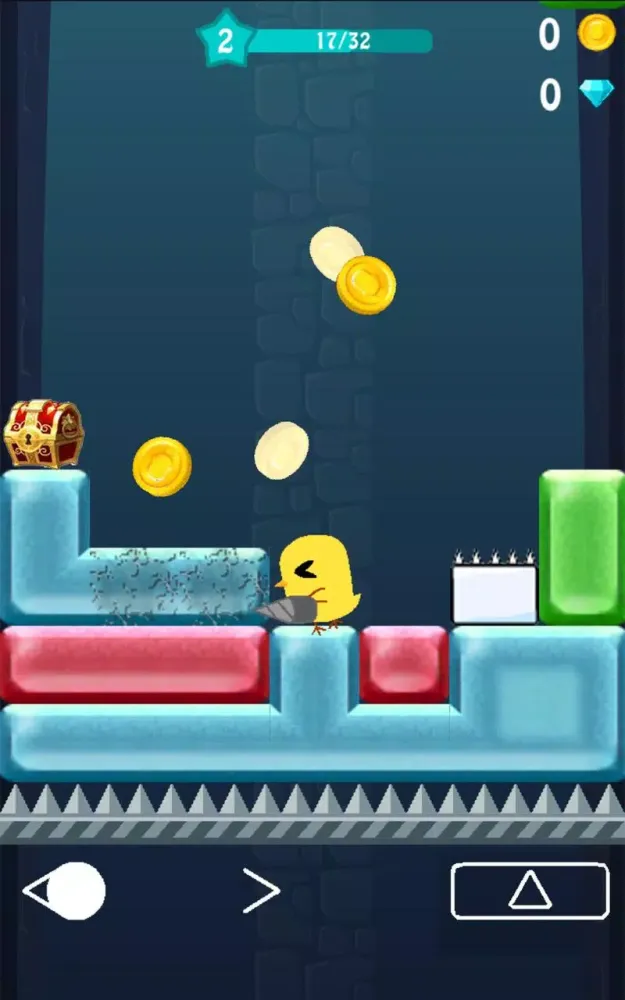 Chicken Driller スクリーンショット