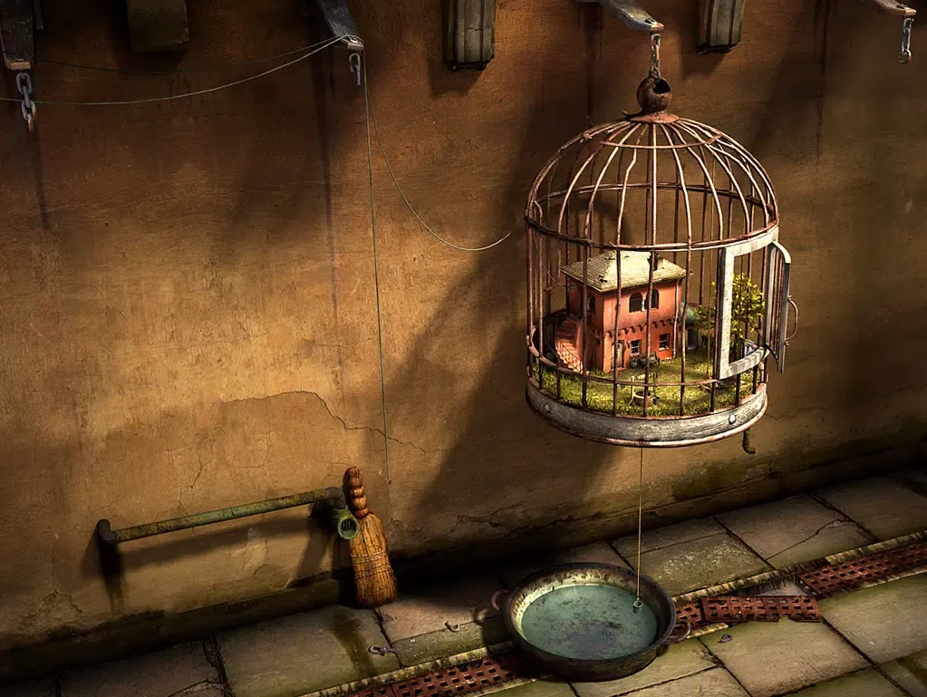 Tangkapan skrin Dreamcage