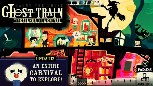 Tangkapan layar Haunt the House: Terrortown