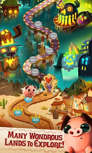 ภาพหน้าจอของ Sugar Smash: Book of Life